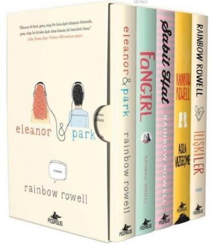 Rainbow Rowell Seti (5 Kitap Takım) | Rainbow Rowell | Pegasus Yayıncı