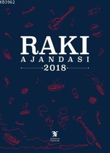 Rakı Ajandası 2018 | Kolektif | Overteam Yayınları