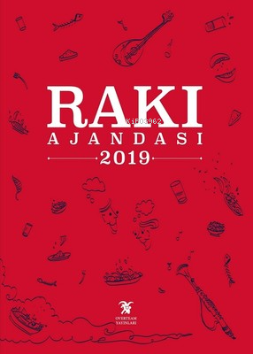 Rakı Ajandası 2019 | Kolektif | Overteam Yayınları