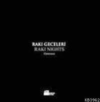 Rakı Geceleri; Rakı Nights-Coctails | Fatih Akerdem | Doğan Kitap