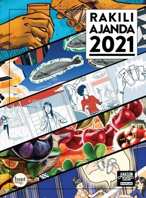 Rakılı Ajanda 2021 | Kolektif | Overteam Yayınları