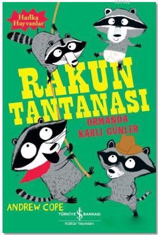 Rakun Tantanası; Ormanda Karlı Günler | Andrew Cope | Türkiye İş Banka