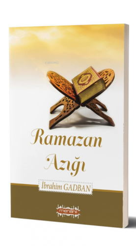 Ramazan Azığı | İbrahim Gadban | Menahil Kitap