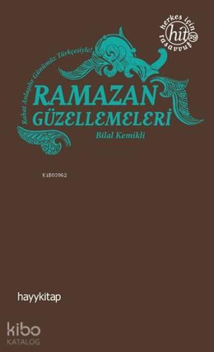 Ramazan Güzellemeleri | Bilal Kemikli | Hayy Kitap