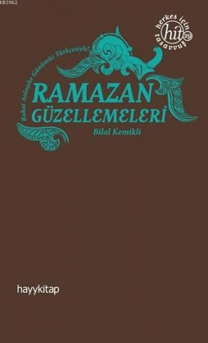 Ramazan Güzellemeleri | Bilal Kemikli | Hayy Kitap