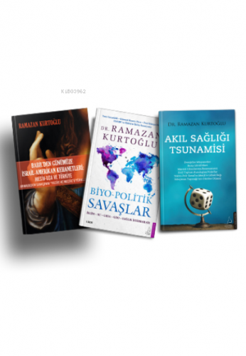 Ramazan Kurtoğlu 3 Kitap Set | Ramazan Kurtoğlu | Destek Yayınları