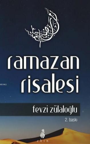 Ramazan Risalesi | Fevzi Zülaloğlu | Ekin Yayınları - İstanbul