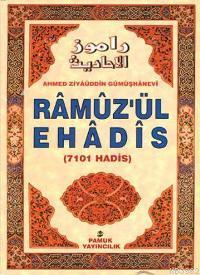 Ramuzül Ehadis (Hadis-001, Büyük Boy, Türkçesi Lüks Cilt) | Ahmed Ziya