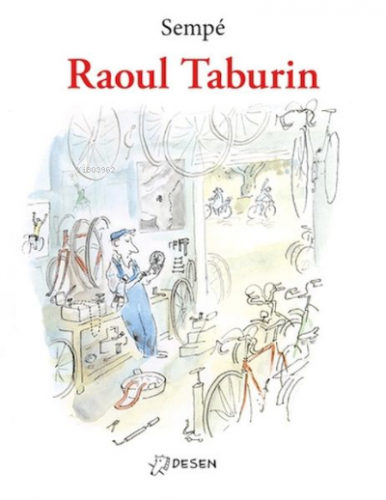 Raoul Taburin | Jean-Jacques Sempé | Desen Yayınları