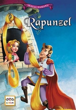 Rapunzel (Büyük Boy) | Wilhelm Grimm | Nar Yayınları