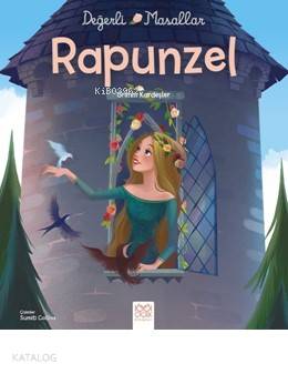 Rapunzel; Değerli Masallar | Grimm Brothers | 1001 Çiçek Kitaplar