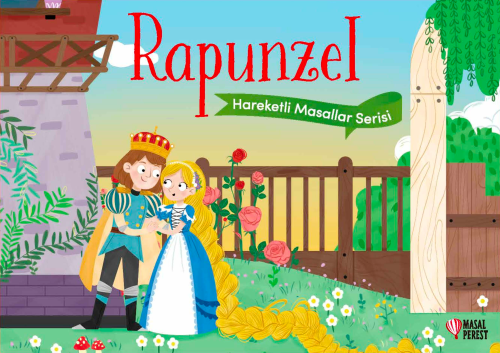 Rapunzel;Hareketli Masallar Serisi | İdil Barım | Masalperest