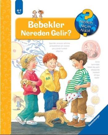 Ravensburger Maksi - Bebekler Nereden Gelir?; Neden Niçin Nasıl? | Dor