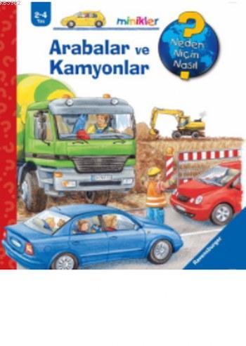 Ravensburger Minikler Serisi; Arabalar ve Kamyonlar | Andrea Erne | Mi