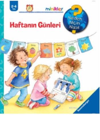 Ravensburger Minikler Serisi; Haftanın Günleri | Daniela Prusse | Mika