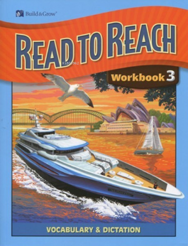 Read to Reach 3 Workbook | Hallie Wells | Build & Grow Yayınevi