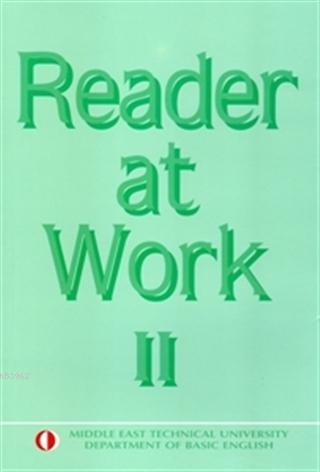 Reader at Work 2 | Kolektif | Odtü Yayıncılık