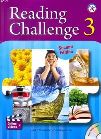 Reading Challenge 3 + CD; 2nd Edition | Casey Malarcher | Compass