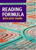 Reading Formula; with note-taking | Adam Worcester | Nüans Publishing