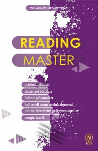 Reading Master | Muhammed Özgür Yaşar | NSN Yayınevi