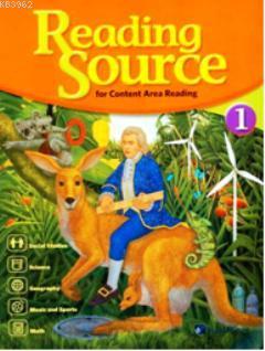 Reading Source 1 with Workbook +CD | Patrick Ferraro | Nüans Publishin