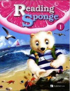 Reading Sponge 1 with Workbook + CD | Ryan P. Lagace | Nüans Publishin