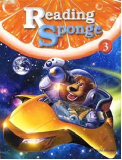 Reading Sponge 3 with Workbook +CD | Ryan P. Lagace | Nüans Publishing