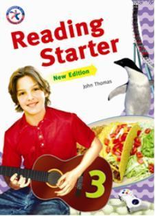 Reading Starter 3 | John Thomas | Nüans Publishing