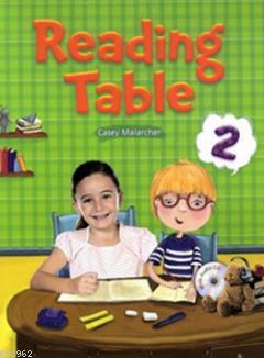 Reading Table 2; Workbook + Audio CD | Casey Malarcher | Nüans Publish