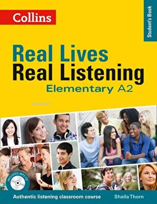 Real Lives Real Listening Elementary A2 + MP3 CD | Sheila Thorn | Harp