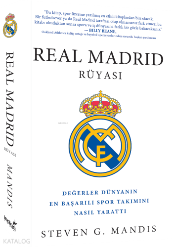 Real Madrid Rüyası | Steven G. Mandis | İndigo Kitap