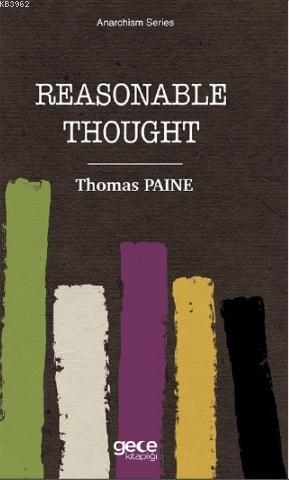 Reasonable Thought | Thomas Paine | Gece Kitaplığı Yayınları