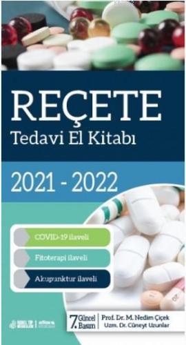 Reçete Tedavi El Kitabı 2021-2022 | Cüneyt Uzunlar | Atlas Kitabevi