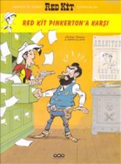 Red Kit Pinkerton'a Karşı | Daniel Pennac | Yapı Kredi Yayınları ( YKY