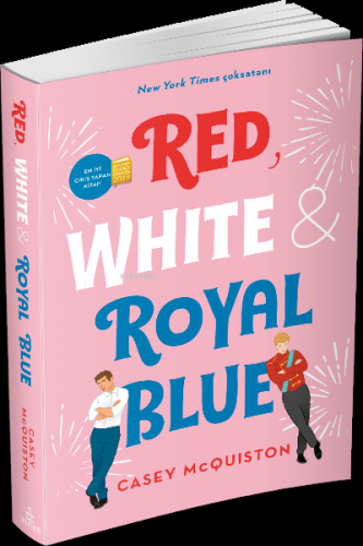 Red, White &Royal Blue | Casey McQuiston | Ephesus Yayınları