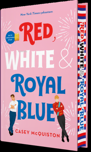 Red, White &Royal Blue | Casey McQuiston | Ephesus Yayınları