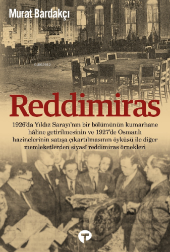 Reddimiras | Murat Bardakçı | Turkuvaz Kitap