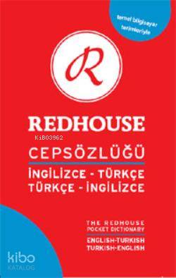 Redhouse Cep Sözlüğü; İngilizce Türkçe-Türkçe İngilizce (Kod:RS 004) |