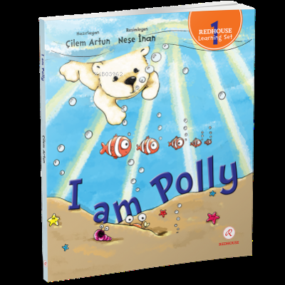 Redhouse Learning Set-1 I am Polly | Çilem Artun | Redhouse Kidz / Sev