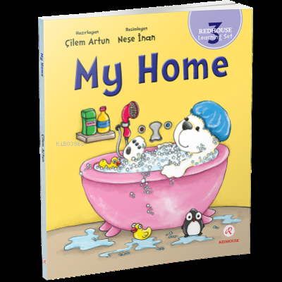 Redhouse Learning Set-3 My Home | Çilem Artun | Redhouse Kidz / Sev Ma