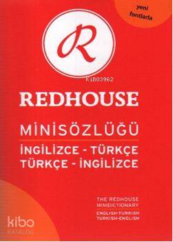 Redhouse Minisözlüğü; İngilizce- Türkçe / Türkçe- İngilizce | Anna G. 