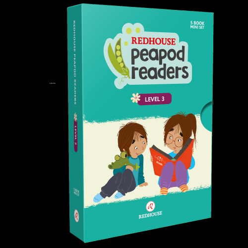 Redhouse Peapod Readers İngilizce Hikâye Seti 3 (Kutulu Ürün) | Kolekt