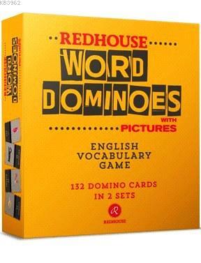 Redhouse Word Dominoes With Pictures | Turgay Bayındır | Redhouse Kidz