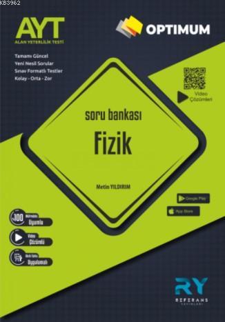 Referans Optimum AYT Fizik Soru Bankası Video Çözümlü 2021 | Kolektif 