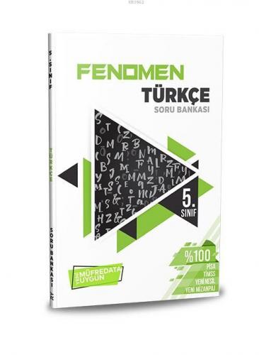 Referans Yayınları Fenomen 5.Sınıf Türkçe Soru Bankası | Kolektif | Re