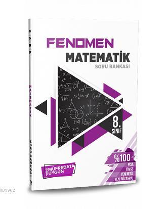 Referans Yayınları Fenomen 8.Sınıf LGS Matematik Soru Bankası | Kolekt