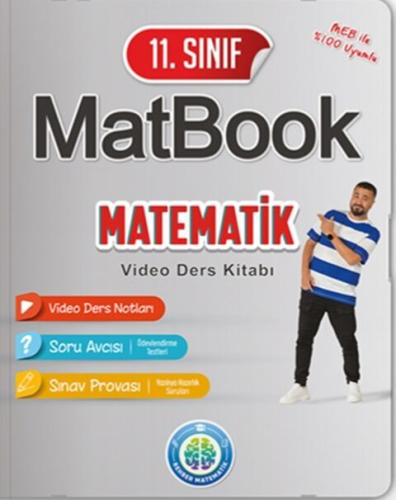 Rehber Matematik 11. Sınıf Matbook Video Ders Kitabı | Kolektif | Rehb