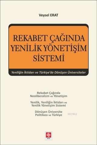 Rekabet Çağında Yenilik Yönetişim Sistemi | Veysel Erat | Ekin Kitabev