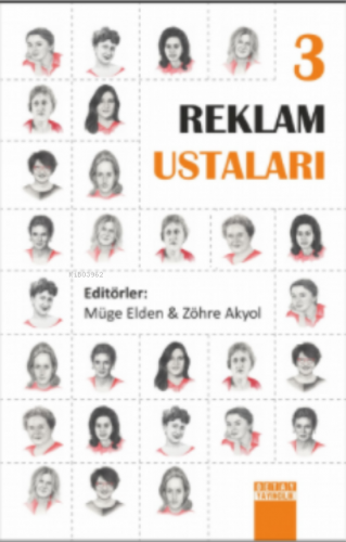 Reklam Ustaları 3 | Müge Elden | Detay Yayıncılık