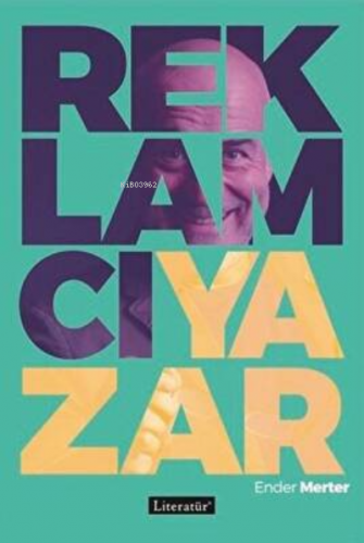 Reklamcı Yazar | Ender Merter | Literatür Yayıncılık Dağıtım